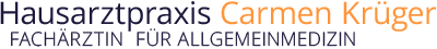 Logo Hausarztpraxis Carmen Krüger